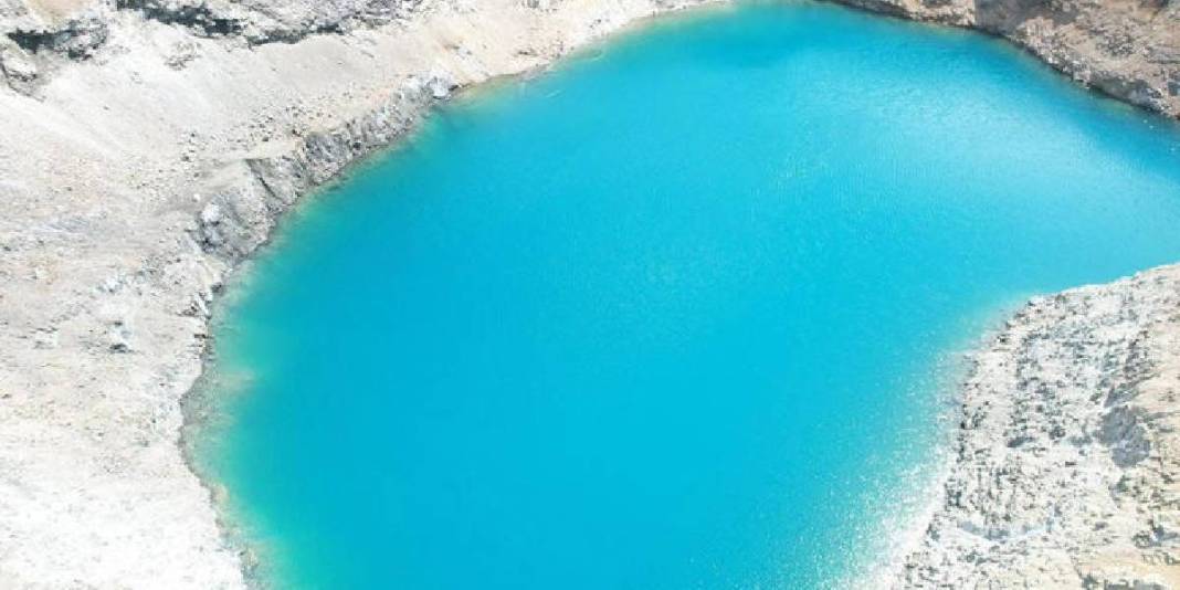 Doğa canlanıyor görsel şölen sunuyor: Tomarza Mavi Göl keşfinizi bekliyor 2